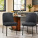 Fabric Upholstered Parsons Side Chair Dining Chair