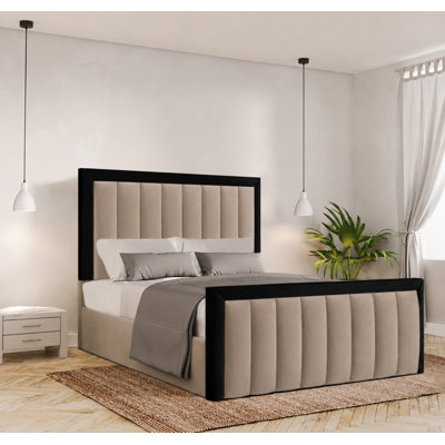 Betson Upholstered Ottoman Storage Bed