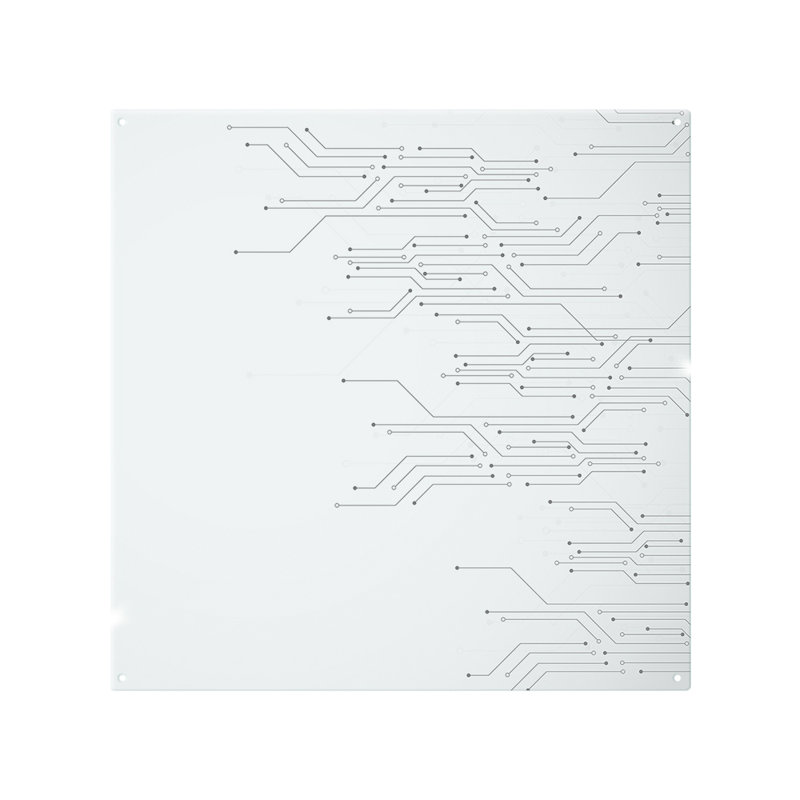 Glass Peel and Stick, 70cm L x 50cm W