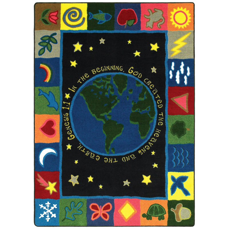 Tapis Faith, Carré 7 pi 7 po
