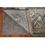 Tapis oriental gris Oushak 8 x 10