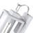 Schlesinger Outdoor Rectangular Clear Glass Shade Wall Light-233855031-233856968