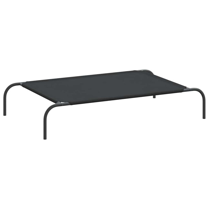 Oxford Fabric Pet Bed, 20cm H x 110cm W x 65cm D, Black