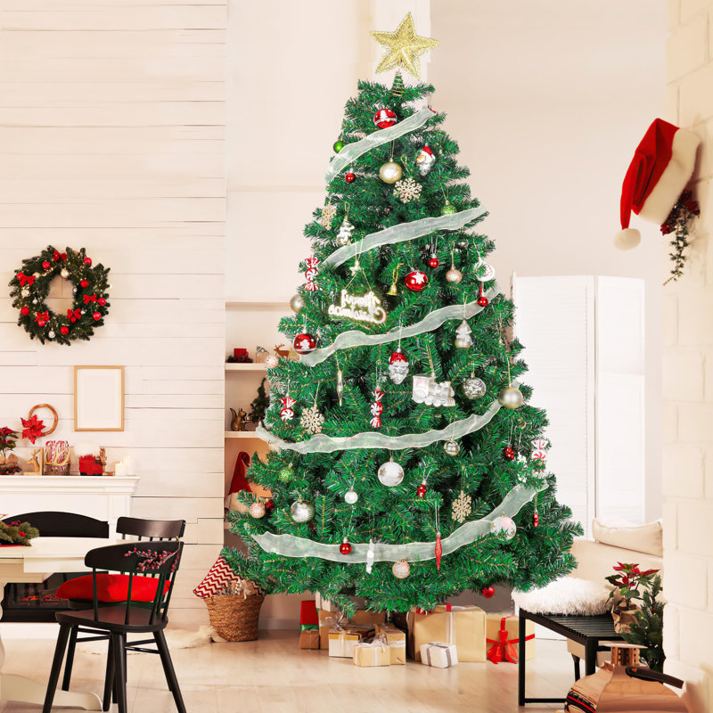 arbre de Noël artificiel, 6'