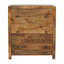 Commode à trois tiroirs Oakish