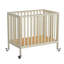 Hiltz Foldable Portable Crib With Mattress-1392551219