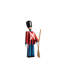 Guardsman with Gun Figurine