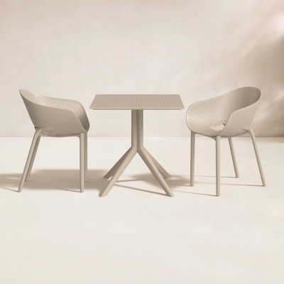 Farrah 32" Patio Bistro Set