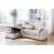 Beige Polyester Blend