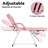 Adjustable Salon Chair