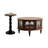 31.5"Vintage Solid Wood Coffee Table Set