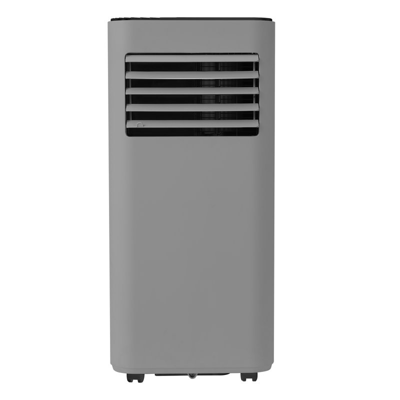 Climatiseur portatif Serenelife 8 000 BTU - Climatiseur compact 3 en 1 pour pièce jusqu'à 300 pieds carrés Pi. - Unité CA de plancher avec télécommande - Roulettes universelles, ensemble de fixation de fenêtre