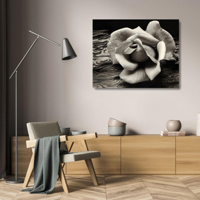 Rose et bois flottant