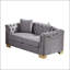 Causeuse Chesterfield 62 po Classic-132516647