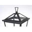 Lampadaire d'extérieur noir Leandra-2039442882