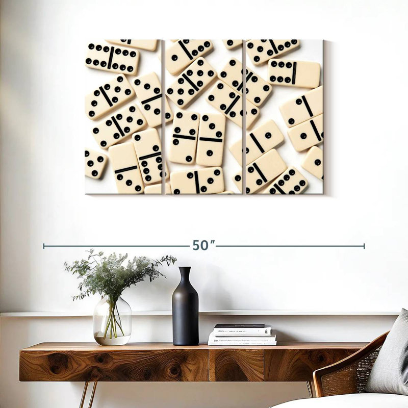 Dominos classiques, H 24 po x l 38 po