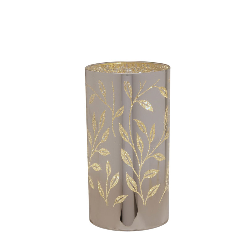 Table Lamp, 15.5cm H 8.2cm W 8.2cm D