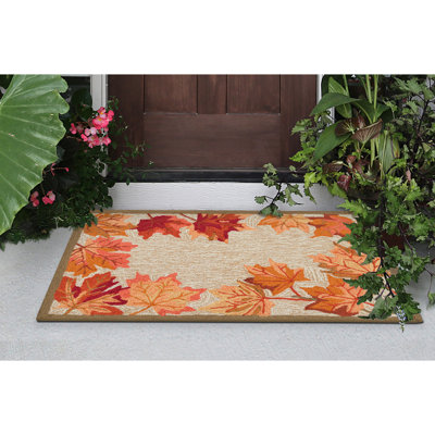 Tapis touffeté à motif floral Dasan