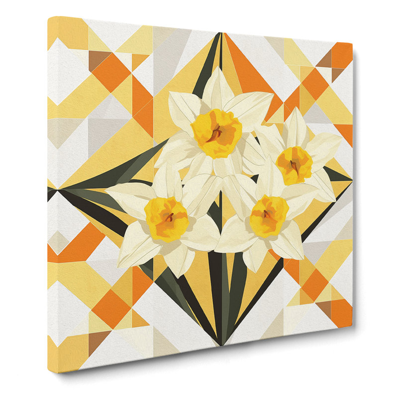Modern Wall Art - Wrapped Canvas - Framed Print