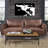Bostow Solid Wood Top Coffee Table