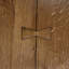 Barsana Oak Unfinished Solid Wood Top Metal Base Dining Table-1712437248-1712437372