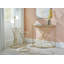 Benazir 100cm Glass Top Console Table