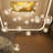 26-lights Rectangular Crystal Chandeliers Led Dimmable Light-220099967