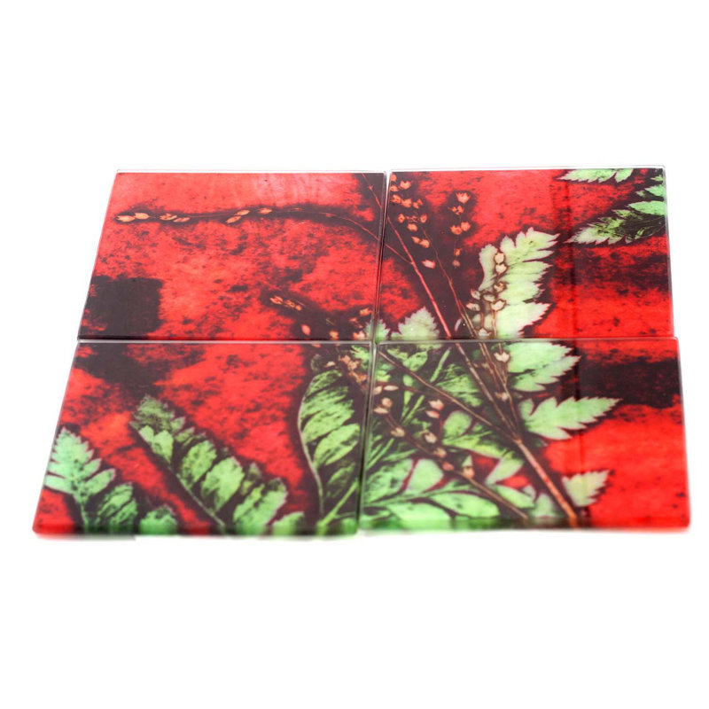 Guzik Glass Square 1 Piece Coaster