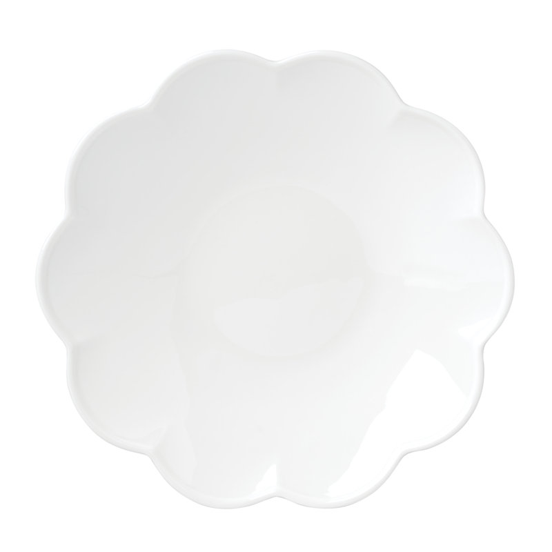 Studio 1414 Scallop 12 Piece Dinnerware Set