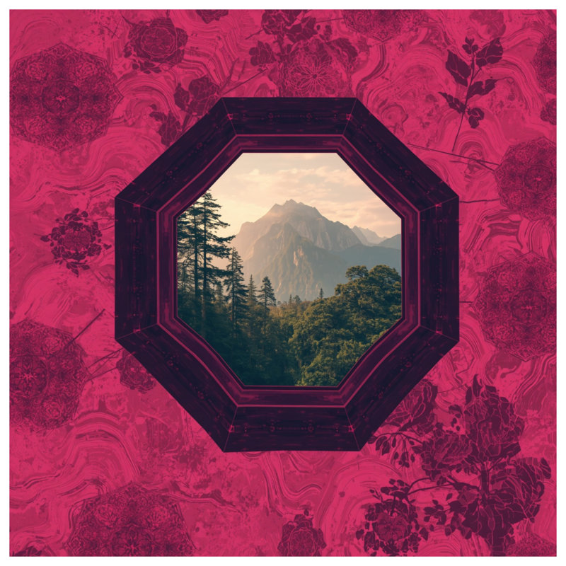 Housse de couette Mountain, Lit simple
