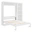 Lit escamotable mural avec tablettes Murphy-1545040295-1545040296