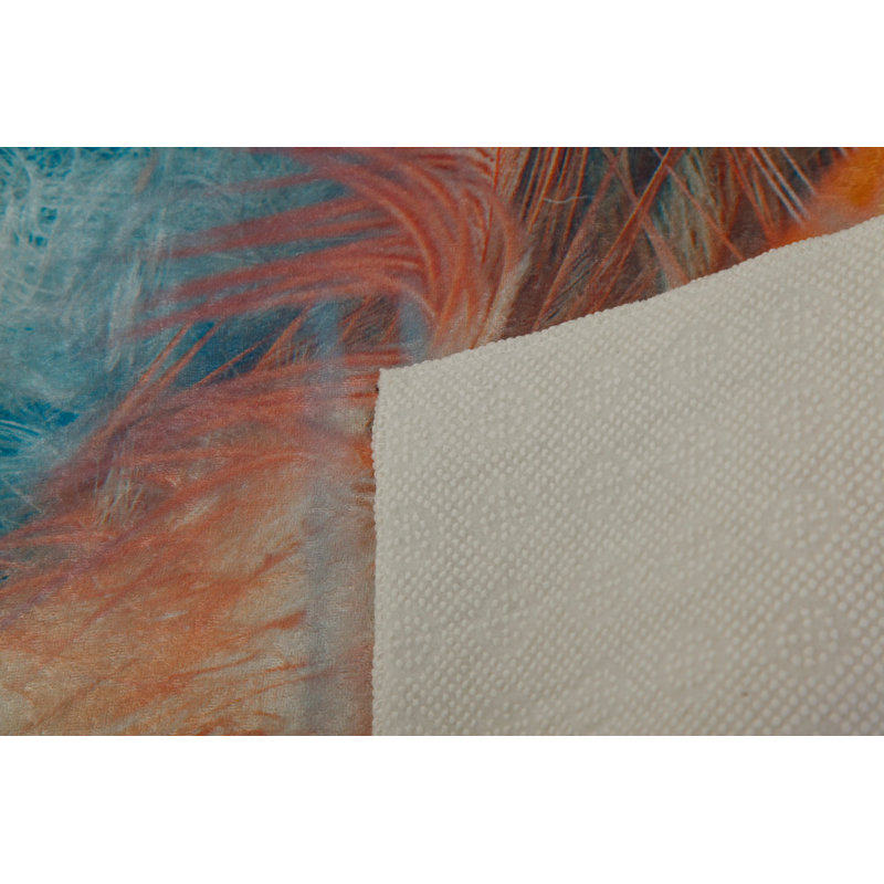 Premium Woven Carpet, 2.6 x 4.0 Feet | 100% Polyester, Antibacterial, Non-Slip Underside | 3D Digital Printing, Machine Washable, Pile Height: 0.04 in | Ideal for Living Room, Bedroom, and Home Decor