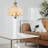 Lidia 3-Light Shaded Drum Chandelier