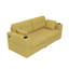 68'' Chenille Sofa With Multi-Functional Armrests-1241039261