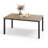 Aury Rectangular Steel Outdoor Dining Table