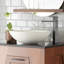 Morro Concrete Handmade Circular Vessel Bathroom Sink-37737136