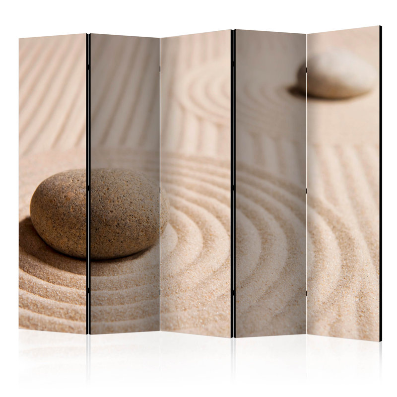 Kint 172cm H Solid Wood Folding Room Divider, 5