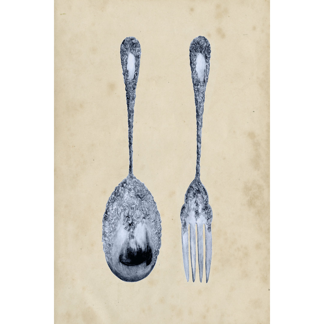 Leinwandbild Antique Utensils III von Melissa Wang