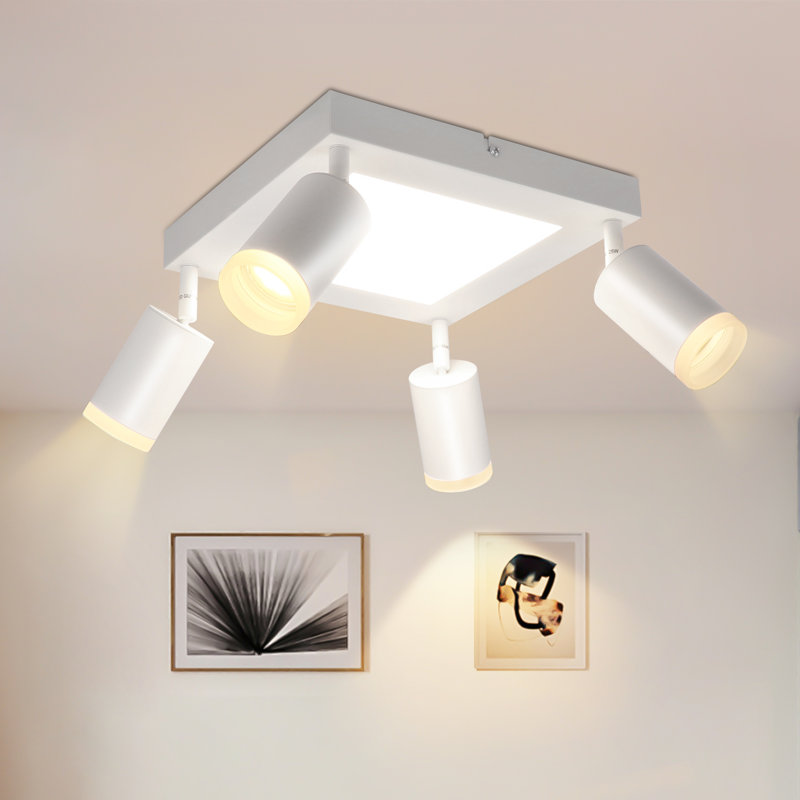 Shely Spotlight, White/Matt