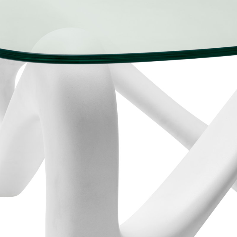 Aventura Glass Coffee Table