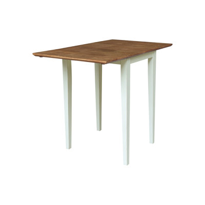 Table de salle à manger à rallonge en bois massif Maner