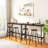 Seamus 2 - Person Four Leg Dining Set-1412892261-1412892260