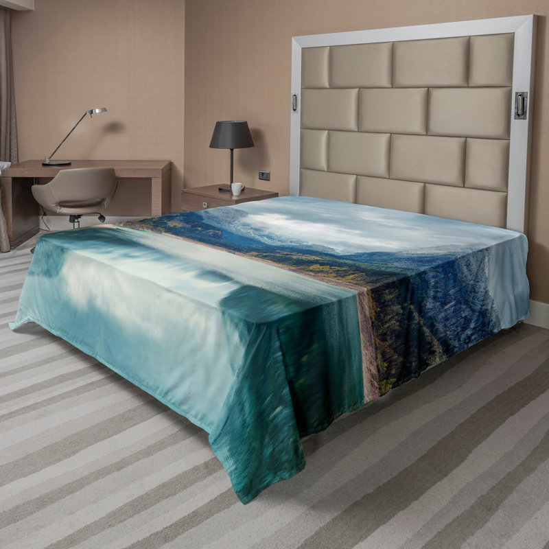 Drap plat Ambesonne, Drap plat de taille double
