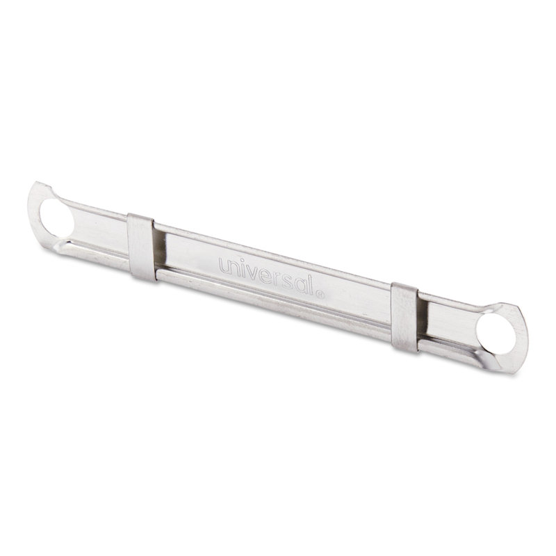 Universal® Two-Piece Paper Fasteners Metal File Fasteners
