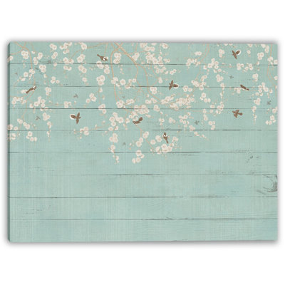 Spring Song – Wrapped Canvas Wall Art