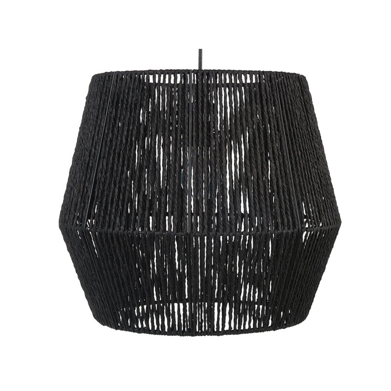Herrald 1 - Light Natural Geometric Pendant
