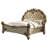 JV Upholstered Sleigh Bed-18945810-124389599