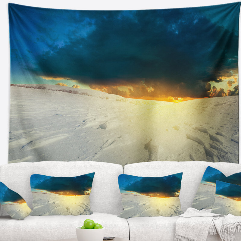 Polyester Tapestry, 32" H x 39" W