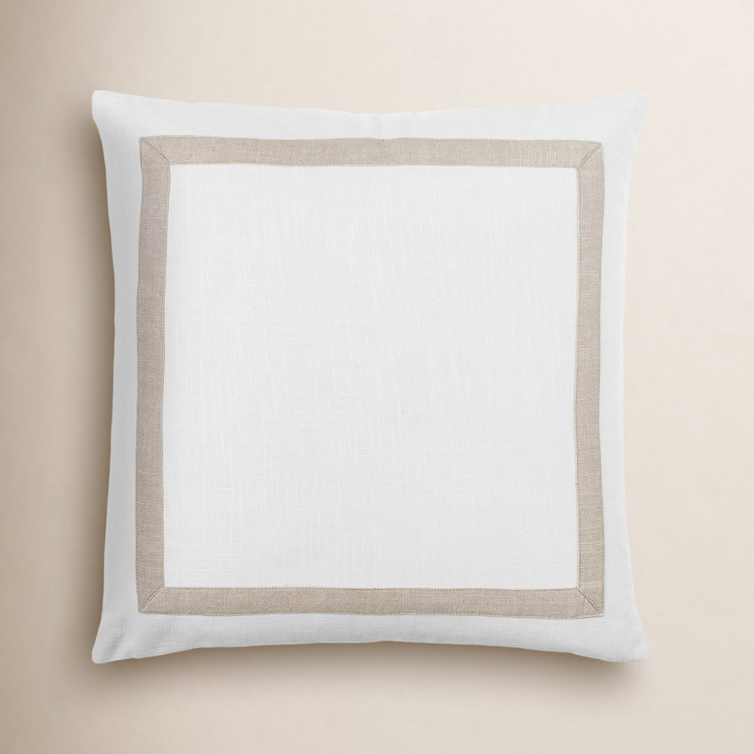Vivant Cotton Throw Pillow Birch Lane™ 