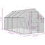 Charyn 185cm Aluminum Flight Cage